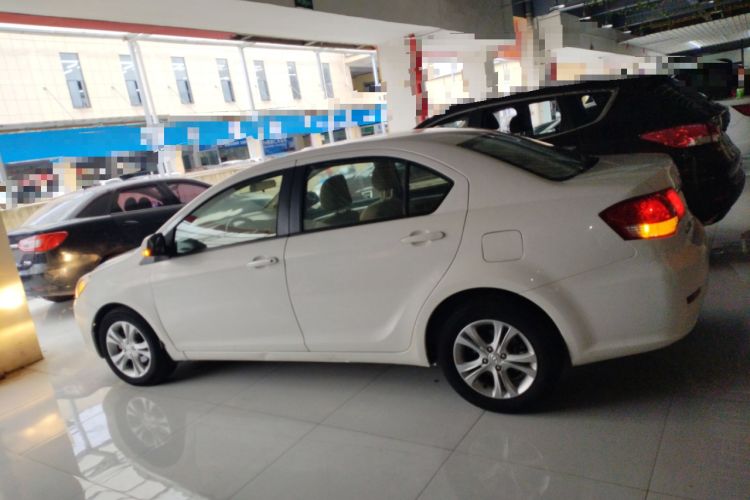 Used Great Wall C30 2015 Classic Edition 1.5L Manual Enjoyment Model Left Side