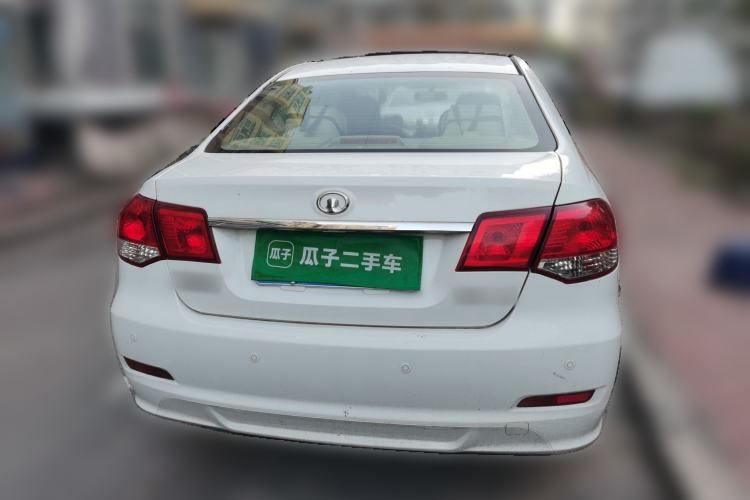 Used Great Wall C30 2015 Classic Edition 1.5L Manual Enjoyment Model Rear