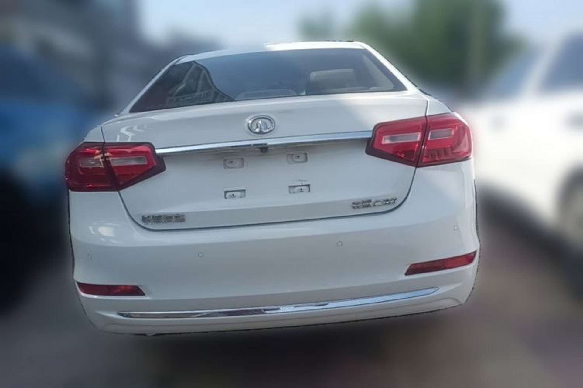 Used Great Wall C30 2015 1.5L AMT Luxury Model Rear