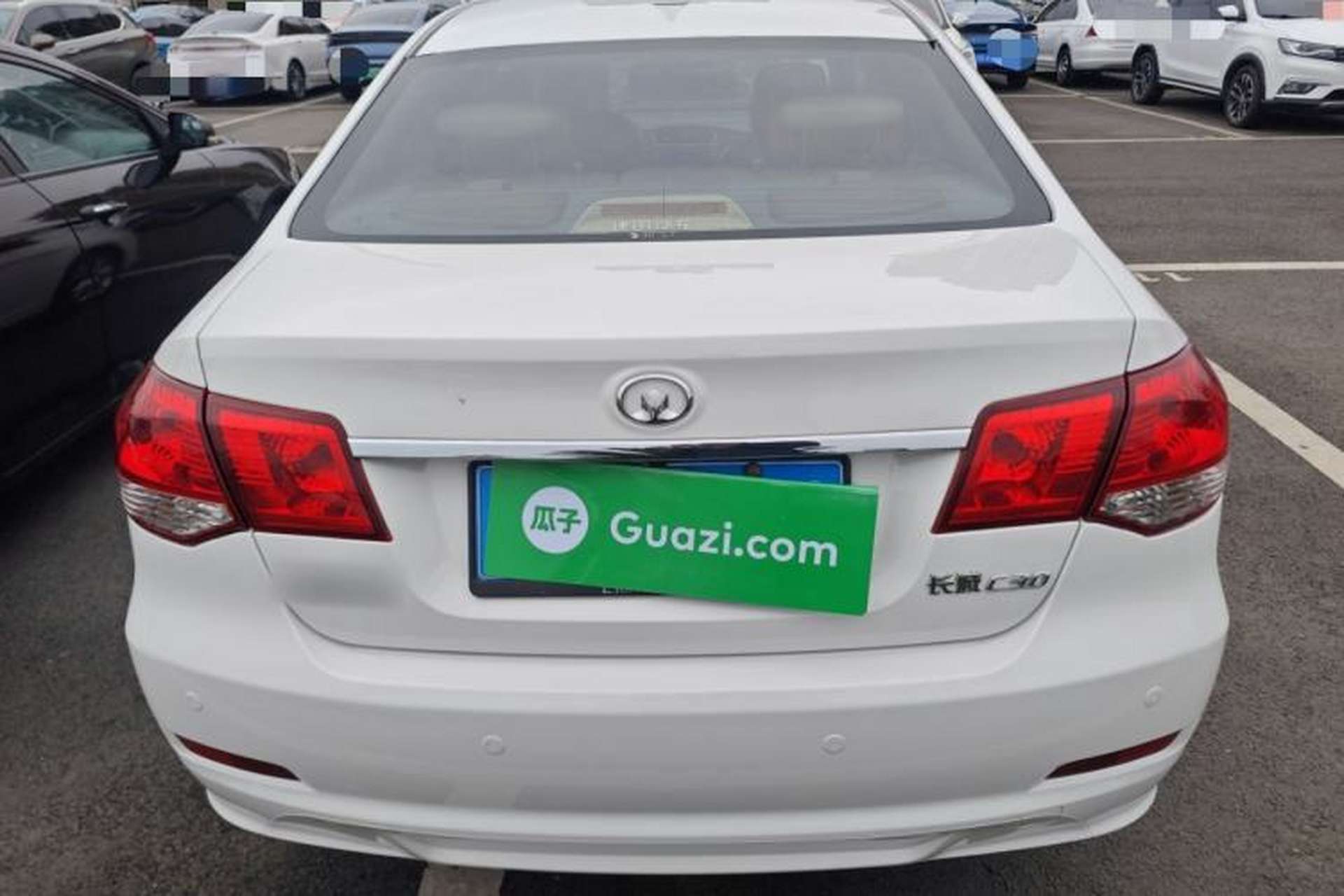 Used Great Wall C30 2015 Classic Edition 1.5L Manual Enjoyment Model Rear