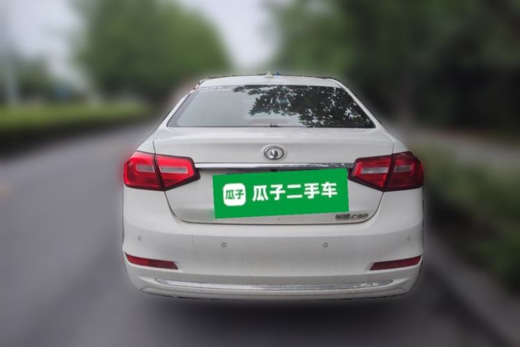 Used Great Wall C30 2015 1.5L Manual Luxury Model Rear