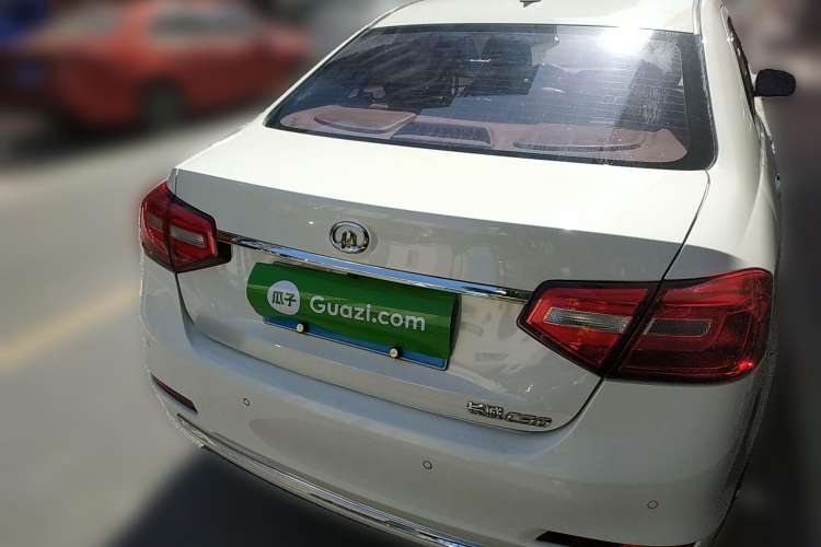 Used Great Wall C30 2015 1.5L AMT Luxury Model Rear