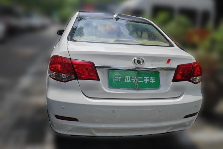 Used Great Wall C30 2015 Classic Edition 1.5L Manual Enjoyment Model Rear