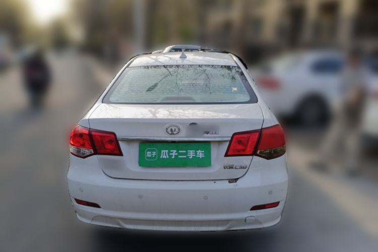 Used Great Wall C30 2015 Classic Edition 1.5L Manual Enjoyment Model Rear