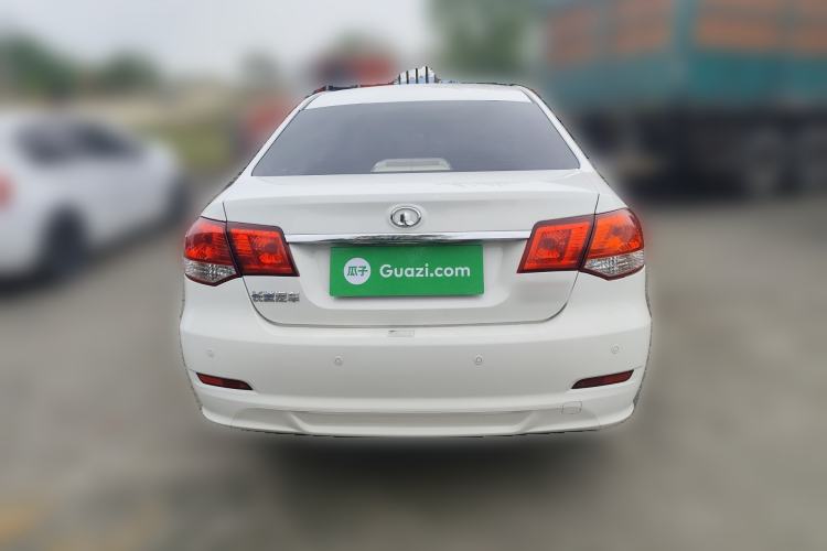 Used Great Wall C30 2015 Classic Edition 1.5L Manual Enjoyment Model Rear