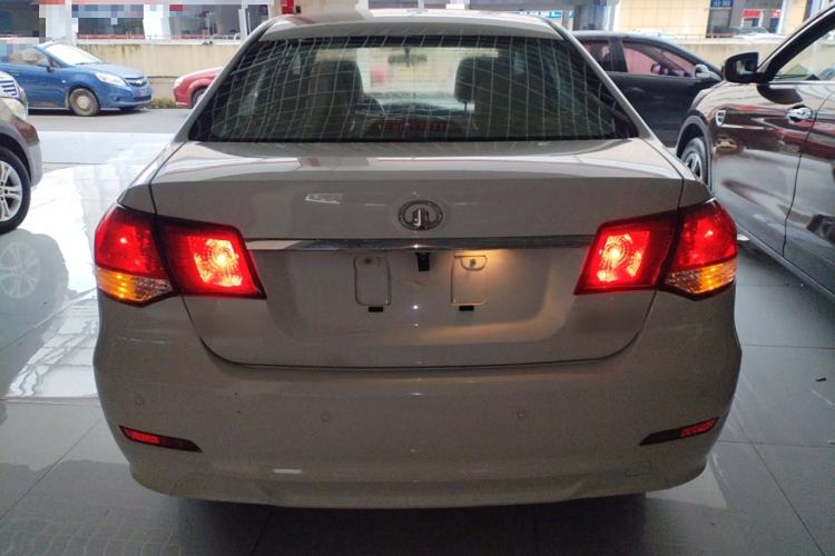Used Great Wall C30 2015 Classic Edition 1.5L Manual Enjoyment Model Rear