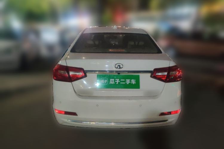 Used Great Wall C30 2015 1.5L Manual Comfort Model Rear