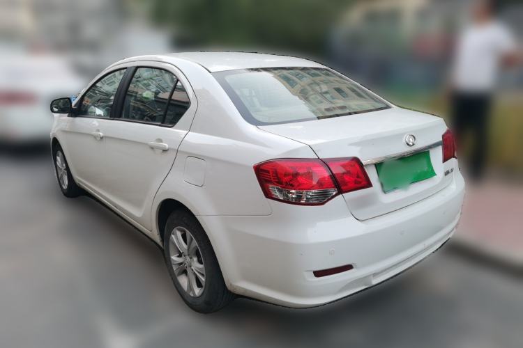 Used Great Wall C30 2015 Classic Edition 1.5L Manual Enjoyment Model Rear Left 45 Deg