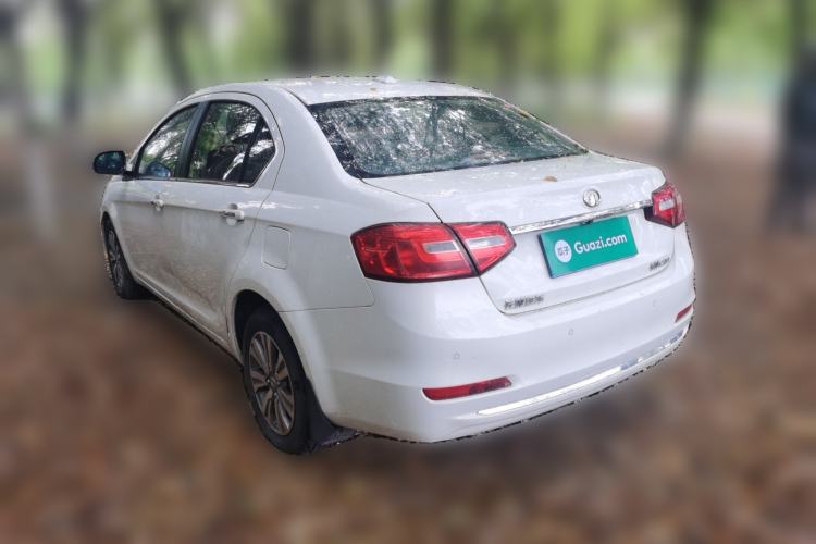 Used Great Wall C30 2015 1.5L Manual Luxury Model Rear Left 45 Deg