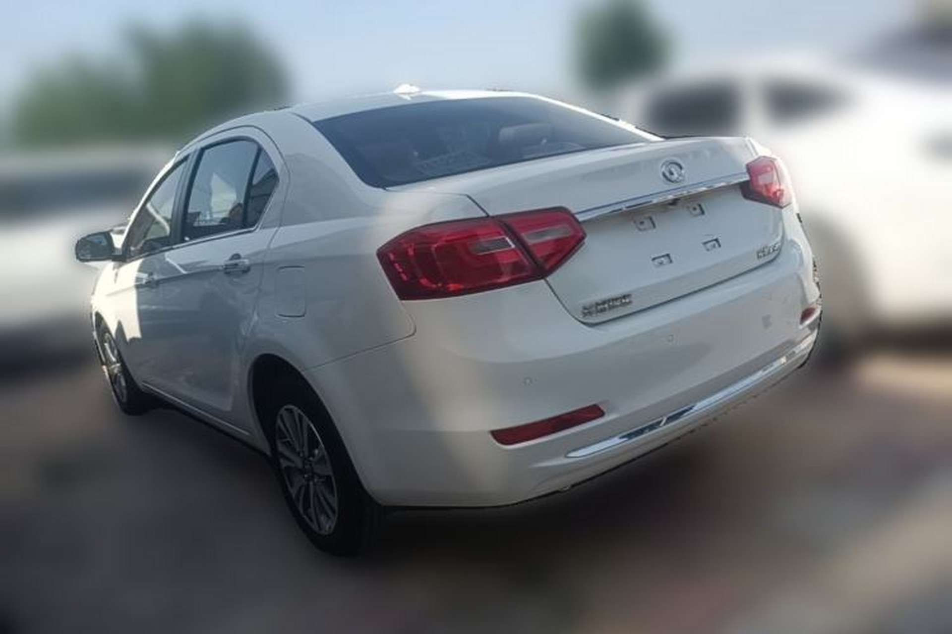 Used Great Wall C30 2015 1.5L AMT Luxury Model Rear Left 45 Deg