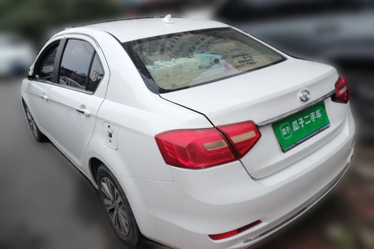 Used Great Wall C30 2015 1.5L Manual Luxury Model Rear Left 45 Deg