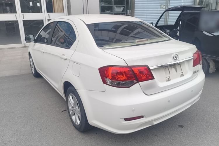 Used Great Wall C30 2015 Classic Edition 1.5L Manual Enjoyment Model Rear Left 45 Deg