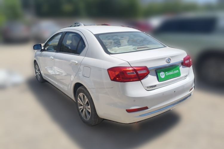Used Great Wall C30 2015 1.5L Manual Comfort Model Rear Left 45 Deg