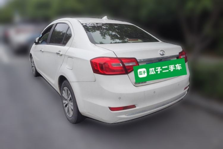 Used Great Wall C30 2015 1.5L Manual Luxury Model Rear Left 45 Deg