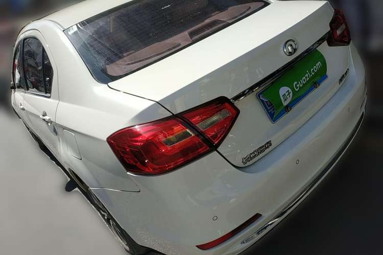 Used Great Wall C30 2015 1.5L AMT Luxury Model Rear Left 45 Deg