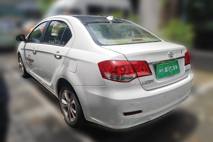 Used Great Wall C30 2015 Classic Edition 1.5L Manual Enjoyment Model Rear Left 45 Deg