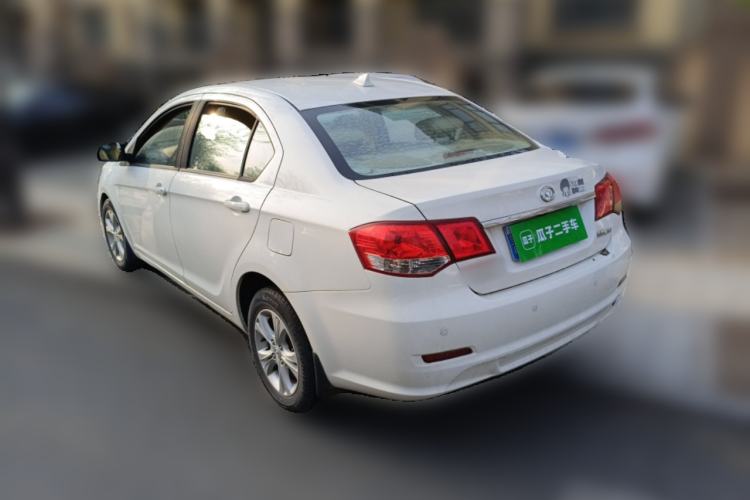 Used Great Wall C30 2015 Classic Edition 1.5L Manual Enjoyment Model Rear Left 45 Deg
