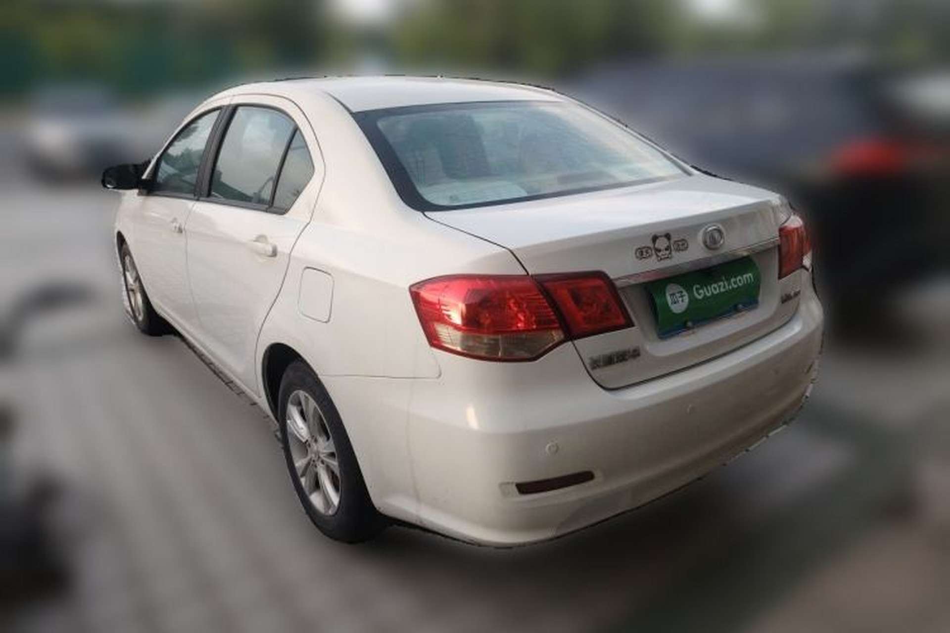 Used Great Wall C30 2015 Classic Edition 1.5L Manual Enjoyment Model Rear Left 45 Deg