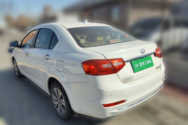 Used Great Wall C30 2015 1.5L Manual Comfort Model Rear Left 45 Deg