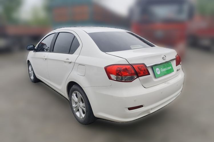 Used Great Wall C30 2015 Classic Edition 1.5L Manual Enjoyment Model Rear Left 45 Deg