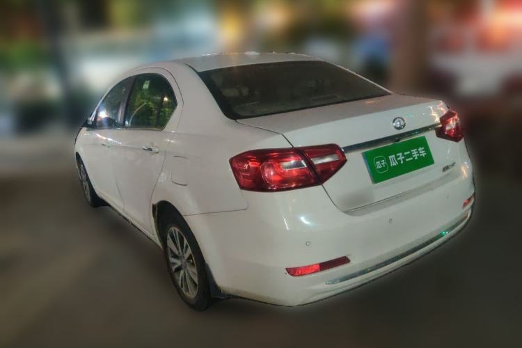 Used Great Wall C30 2015 1.5L Manual Comfort Model Rear Left 45 Deg