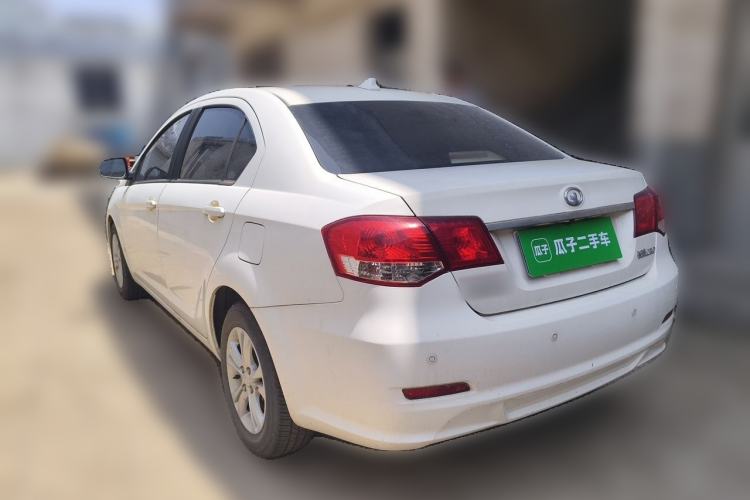 Used Great Wall C30 2015 Classic Edition 1.5L Manual Enjoyment Model Rear Left 45 Deg