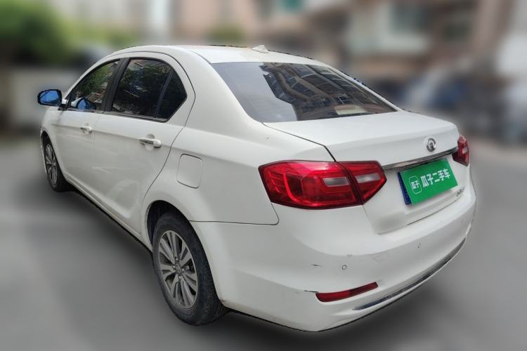 Used Great Wall C30 2015 1.5L Manual Luxury Model Rear Left 45 Deg