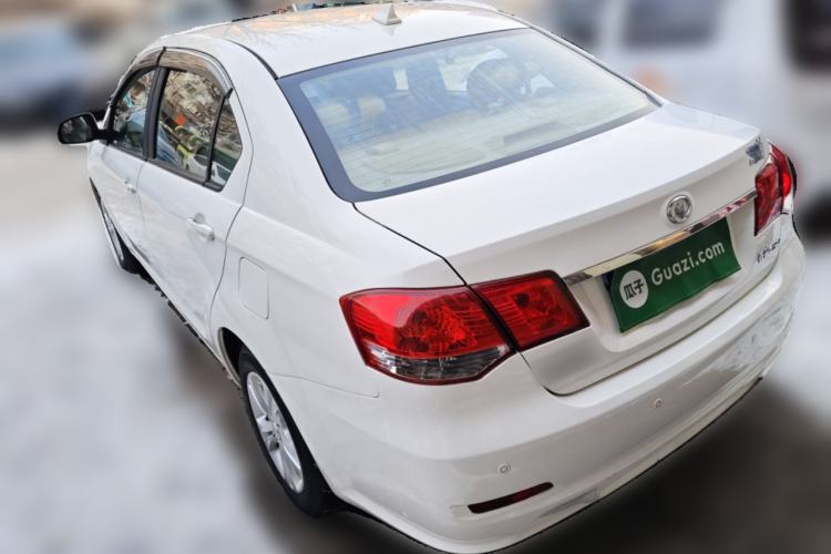 Used Great Wall C30 2015 Classic Edition 1.5L Manual Enjoyment Model Rear Left 45 Deg