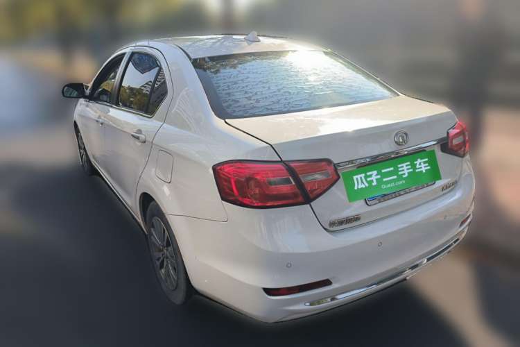 Used Great Wall C30 2015 1.5L AMT Luxury Model Rear Left 45 Deg