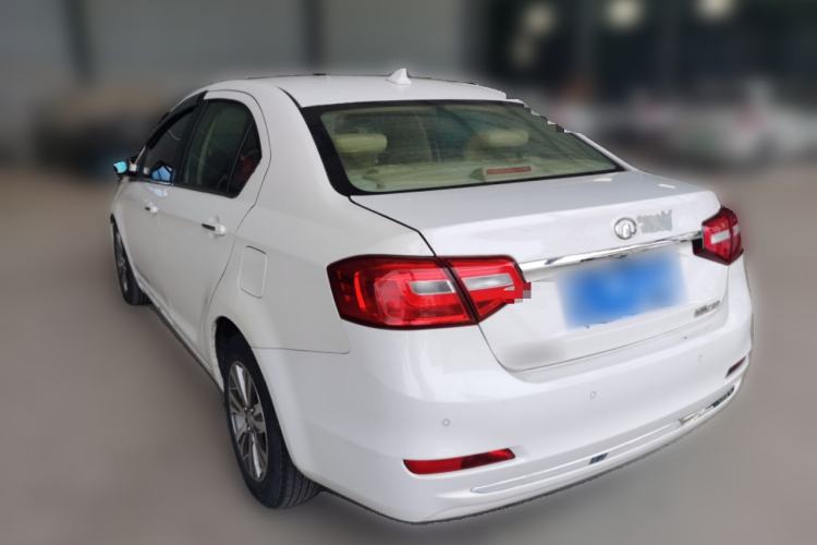 Used Great Wall C30 2015 1.5L AMT Comfort Model Rear Left 45 Deg