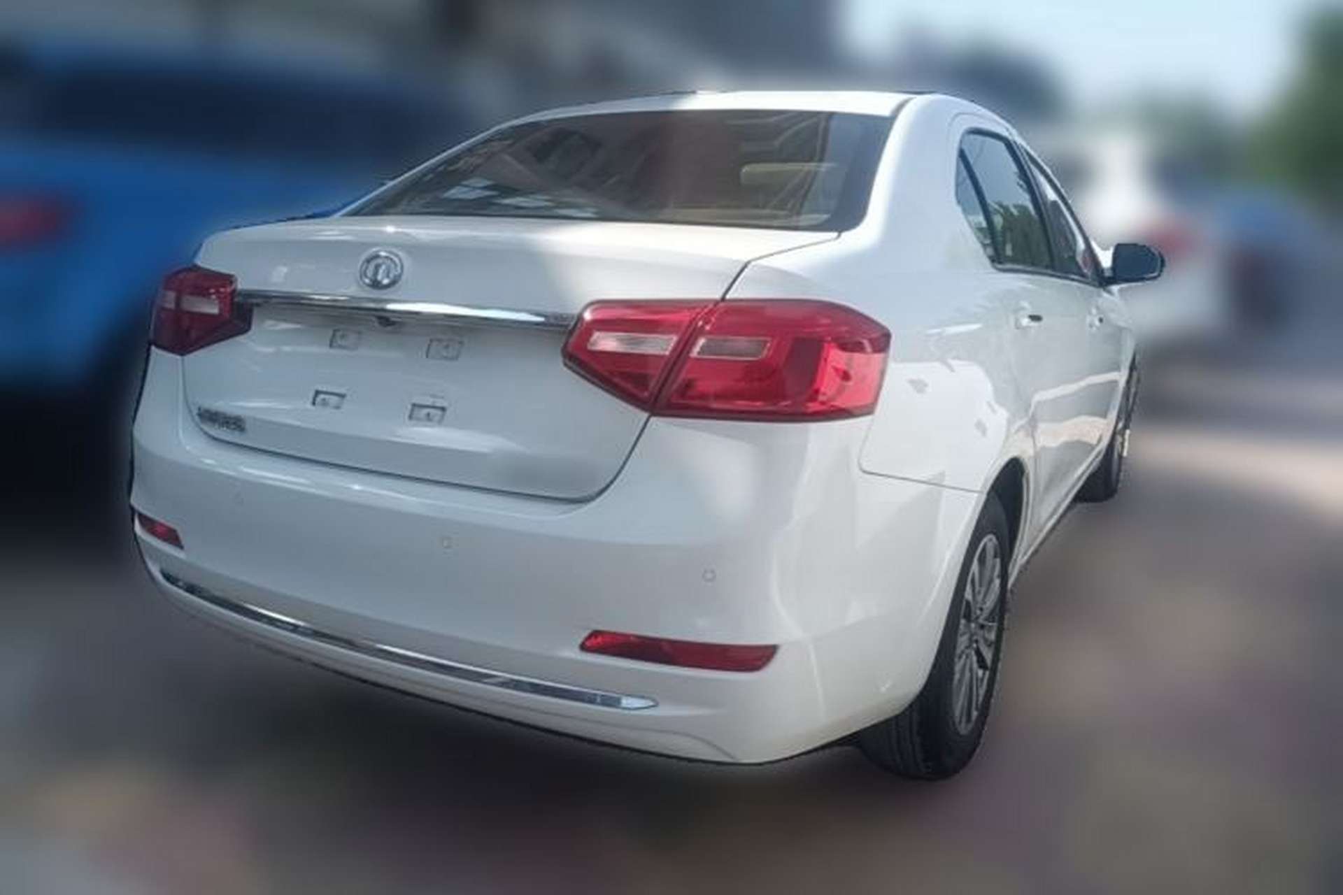 Used Great Wall C30 2015 1.5L AMT Luxury Model Rear Right 45 Deg