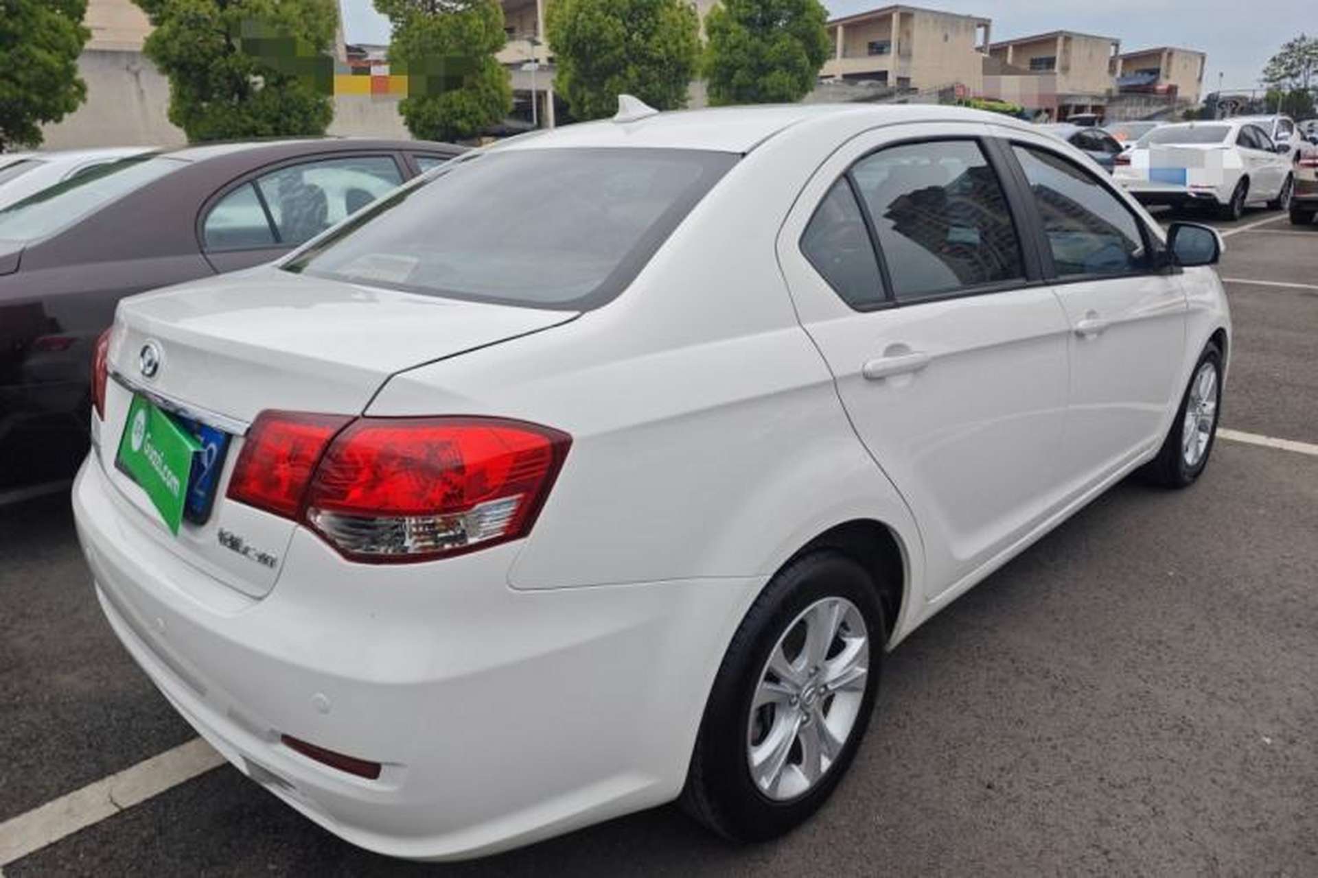 Used Great Wall C30 2015 Classic Edition 1.5L Manual Enjoyment Model Rear Right 45 Deg