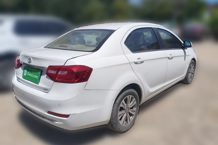 Used Great Wall C30 2015 1.5L Manual Comfort Model Rear Right 45 Deg