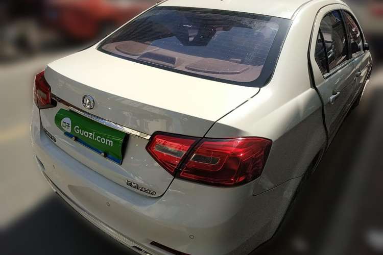 Used Great Wall C30 2015 1.5L AMT Luxury Model Rear Right 45 Deg