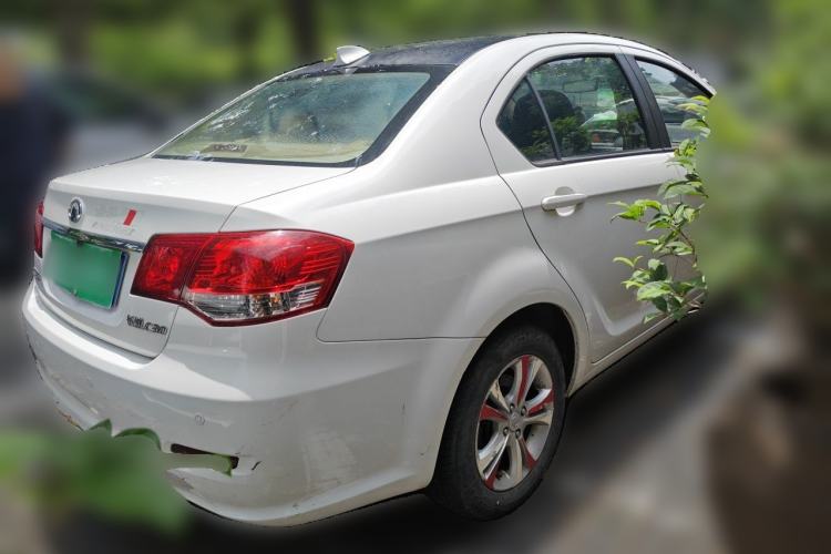 Used Great Wall C30 2015 Classic Edition 1.5L Manual Enjoyment Model Rear Right 45 Deg