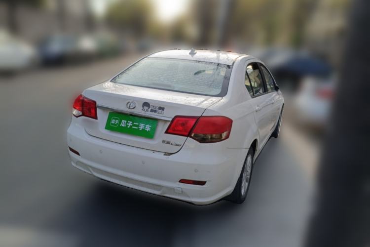 Used Great Wall C30 2015 Classic Edition 1.5L Manual Enjoyment Model Rear Right 45 Deg