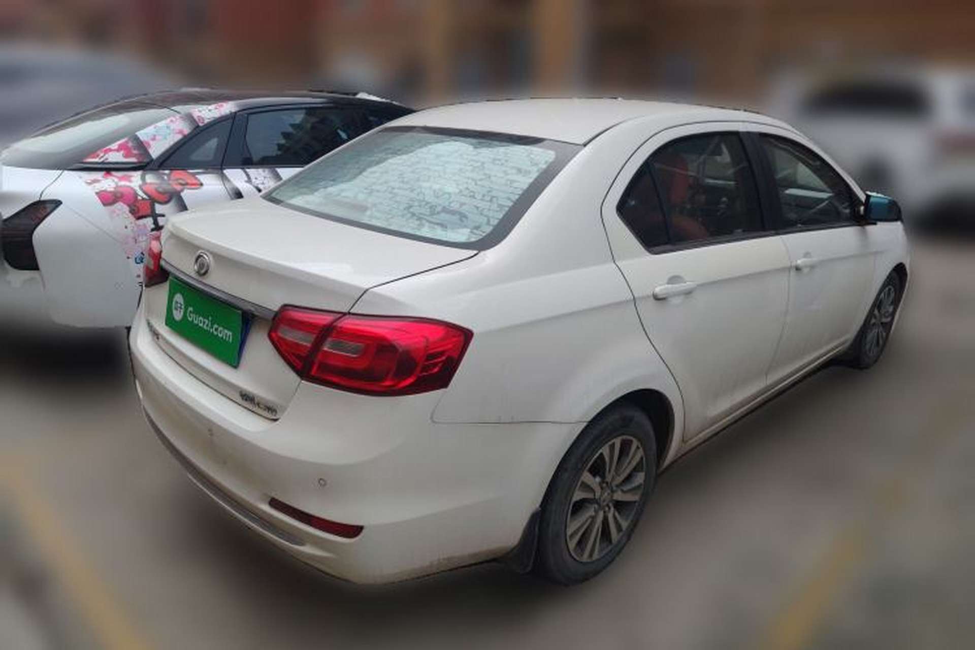 Used Great Wall C30 2015 1.5L Manual Comfort Model Rear Right 45 Deg