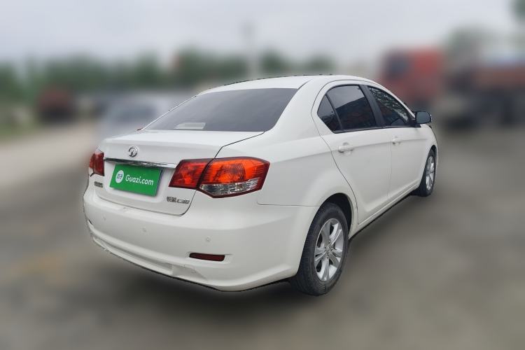 Used Great Wall C30 2015 Classic Edition 1.5L Manual Enjoyment Model Rear Right 45 Deg