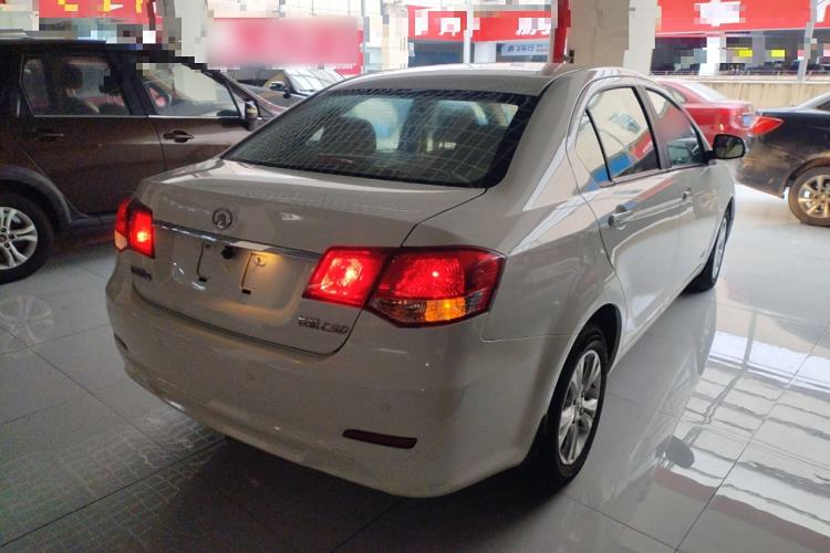 Used Great Wall C30 2015 Classic Edition 1.5L Manual Enjoyment Model Rear Right 45 Deg