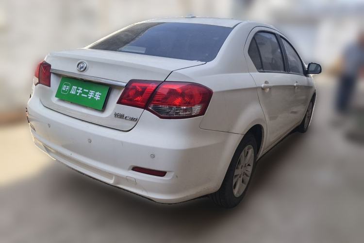 Used Great Wall C30 2015 Classic Edition 1.5L Manual Enjoyment Model Rear Right 45 Deg