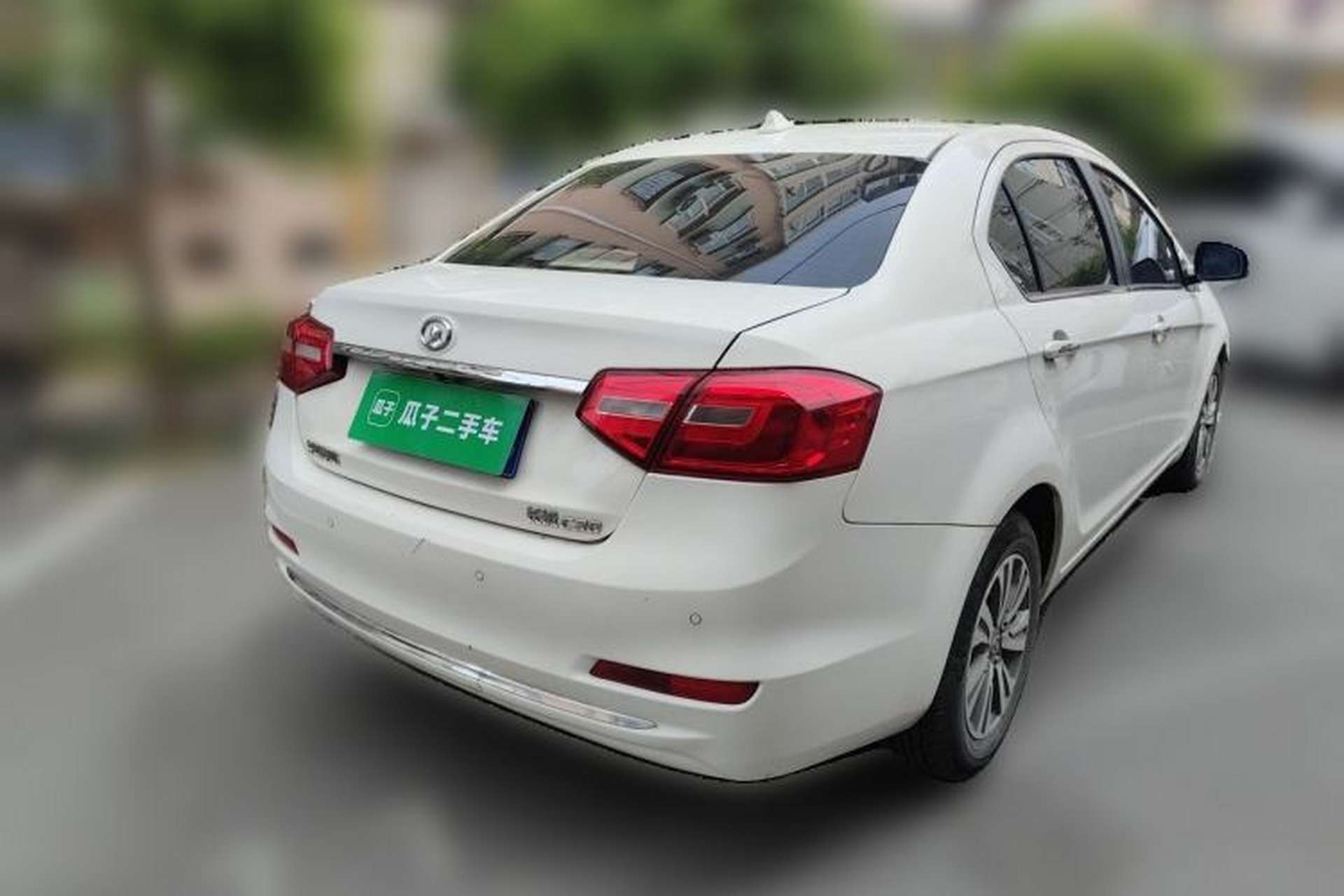Used Great Wall C30 2015 1.5L Manual Luxury Model Rear Right 45 Deg