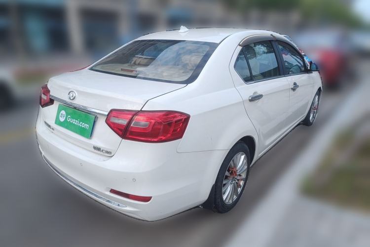 Used Great Wall C30 2015 1.5L Manual Luxury Model Rear Right 45 Deg