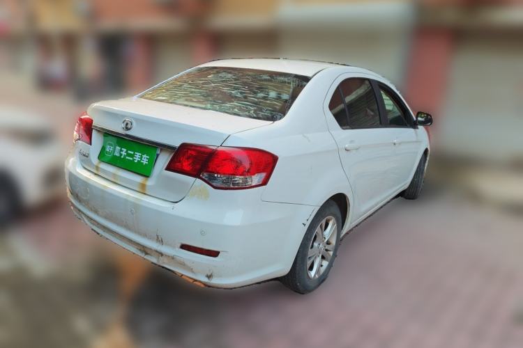 Used Great Wall C30 2015 Classic Edition 1.5L Manual Enjoyment Model Rear Right 45 Deg