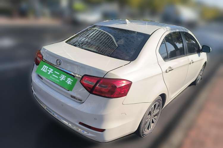 Used Great Wall C30 2015 1.5L AMT Luxury Model Rear Right 45 Deg