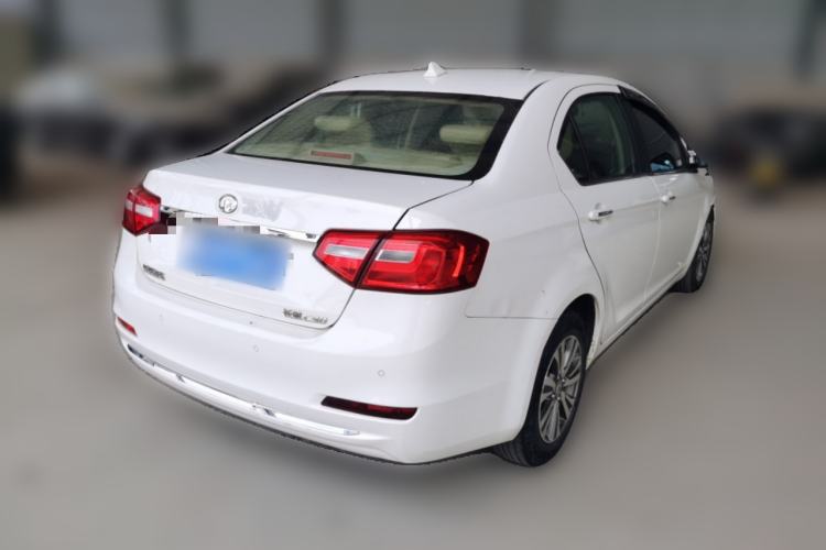 Used Great Wall C30 2015 1.5L AMT Comfort Model Rear Right 45 Deg