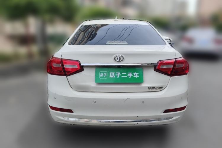 Used Great Wall C30 2015 1.5L Manual Luxury Model Rear