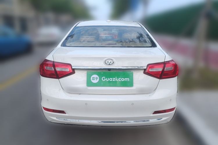 Used Great Wall C30 2015 1.5L Manual Luxury Model Rear