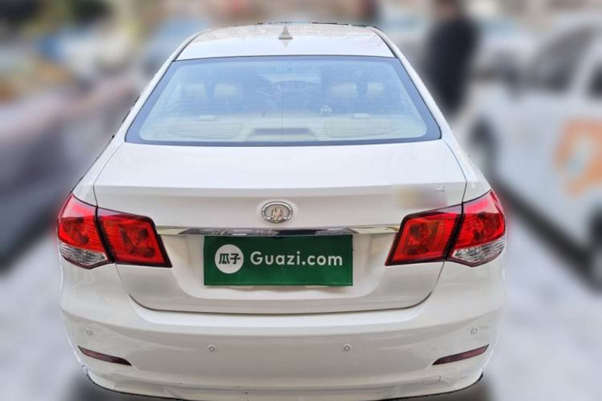Used Great Wall C30 2015 Classic Edition 1.5L Manual Enjoyment Model Rear