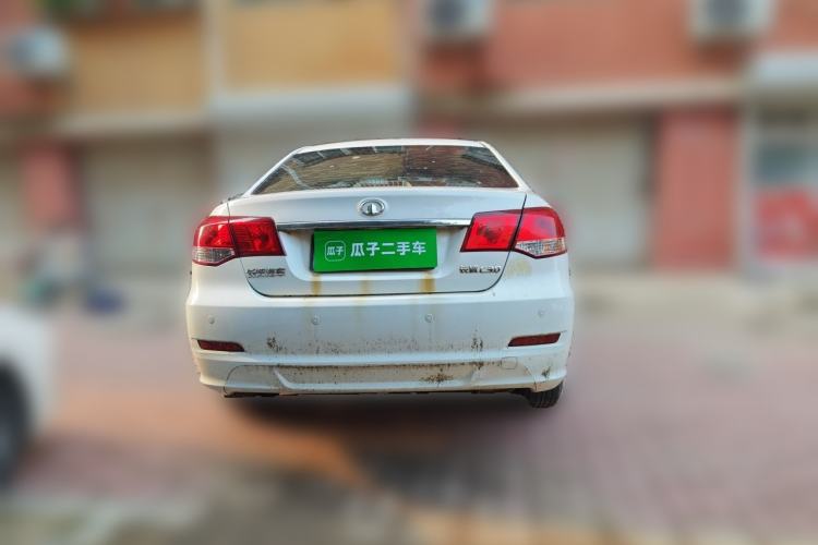 Used Great Wall C30 2015 Classic Edition 1.5L Manual Enjoyment Model Rear