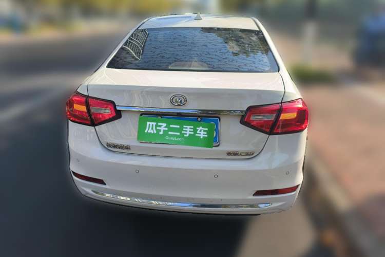 Used Great Wall C30 2015 1.5L AMT Luxury Model Rear